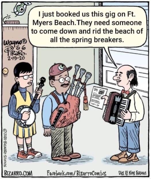 Accordion jokes and cartoons